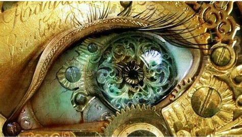 Pin By Maria Scaletta On Art Is Magic Steampunk Eye Steampunk Art