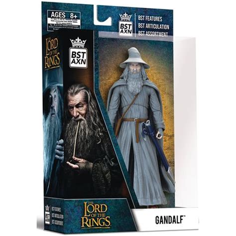 Lord Of The Rings Gandalf The Grey Bst Axn 5 Inch Action Figure