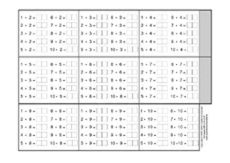 Die schüler sollen nun alle quadratzahlen/ergebnisse in der tabelle rot einkreisen. Einmaleins in der Grundschule - Mathe - Unterrichtsmaterial - Grundschulmaterial.de