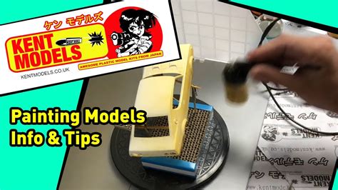 Plastic Model Kits Painting Demo And Tips Youtube
