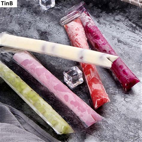 Buy 20pcspack Plastic Fda Popsicles Molds Freezer