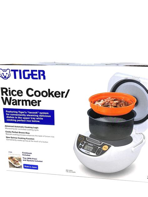 Tiger Cup Micom Rice Cooker Warmer Steamer Ebay