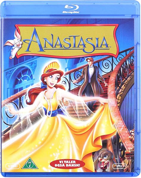 Anastasia Blu Ray Region B Import Pas De Version Française Dvd Et Blu Ray Amazonfr