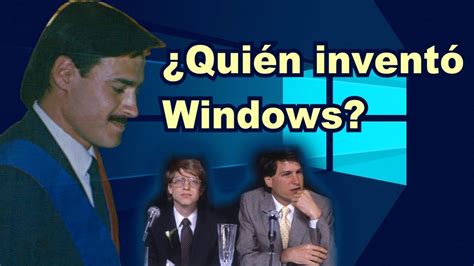 ¿Quién inventó Windows? La verdad escondida de Microsoft - YouTube