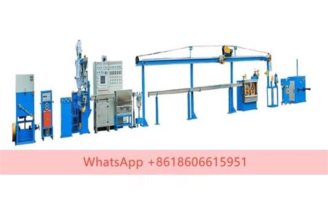 What Are The Types And Applications Of Cable And Wire Extrusion Line