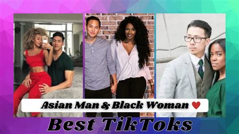 Asian Men Black Women Best Tiktok Moments 2021 [ambw] Youtube