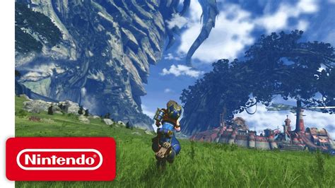Xenoblade Chronicles 2 Nintendo Switch Presentation 2017