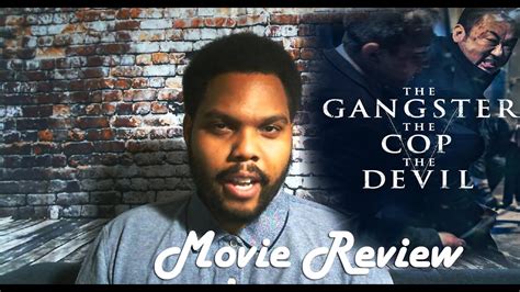 The Gangster The Cop The Devil Movie Review Youtube