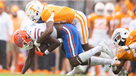 Tennessee Football Vs Florida Report Card Vols B On Offense Enough