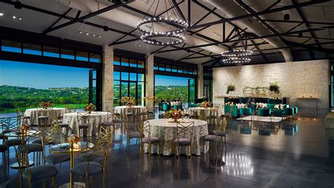 Austin Weddings Omni Barton Creek Resort And Spa