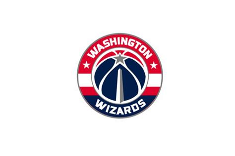 The color scheme is completely redone to symbolize the american flag colors. Wizards release new primary logo - Bullets Forever