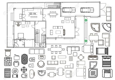 Adobe Illustrator Floor Plan Template