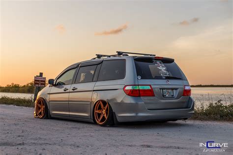 Full Package Modified Gray Honda Odyssey — Gallery