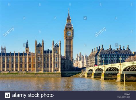 United Kingdom England London Westminster Bridge Palace Of