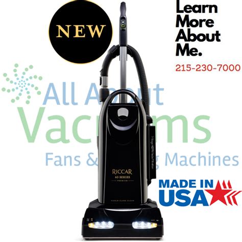 Riccar 40 Series Premium Upright Vacuum Cleaner