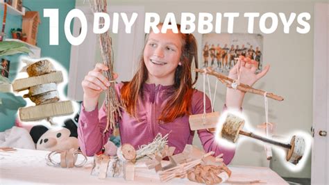 10 Diy Rabbit Toys Youtube