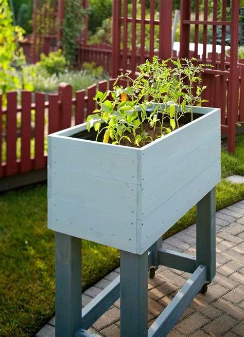 If you're planting annual crops at. 7 Steps to Building a Garden on Wheels | Portable garden, Raised garden, Vegetable garden raised ...