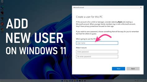 How To Add User Account In Windows 11 Youtube