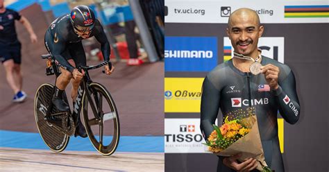 A track cyclist who is trying his best to perform better and better. Azizulhasni Awang Qualifies For Olympics By Winning Bronze At Berlin World Championships