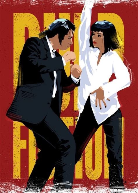 Pin By Brothertedd On Movies In 2020 Pulp Fiction Pop Art Posters Pulp Fiction Art