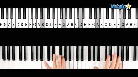 How To Play A G Major 7 Gmaj7 Chord On Piano Youtube