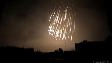 Russia Pounds Idlib Accuses Us Of Using White Phosphorus Bombs News