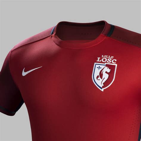 Nike unveil lille osc 15/16 home kit. Lille OSC 15/16 Nike Home Football Shirt | 15/16 Kits ...