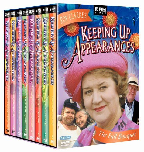 Keeping Up Appearances The Full Bouquet Alemania Dvd Amazones