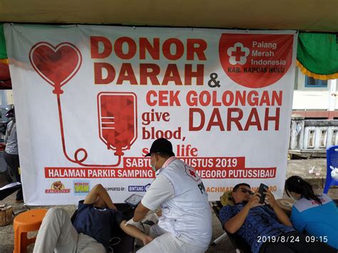 Donor Darah Sambil Cek Kesehatan Gratis Pantas Banyak Digemari