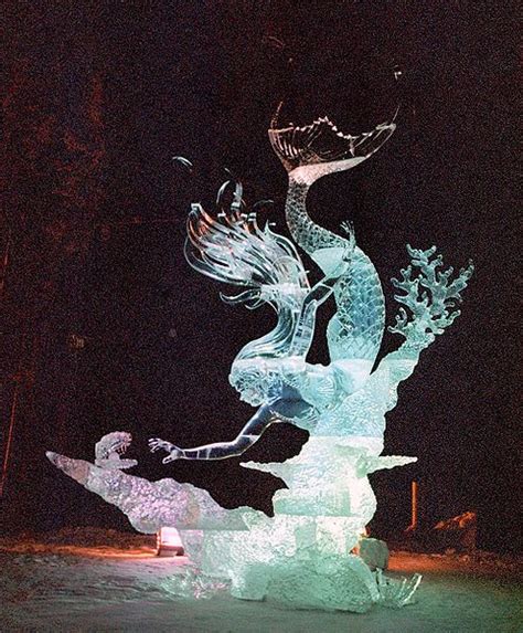 Esculturas De Hielo Hermosas Y únicas En Todo El Mundo Snow And Ice