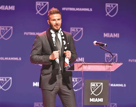 David Beckham And The Mls What Now