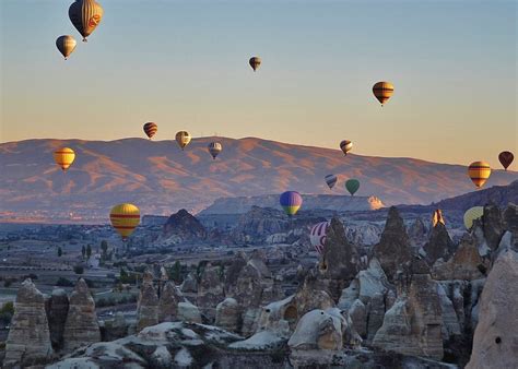 Sunrise Hot Air Balloon Ride Turkey Audley Travel