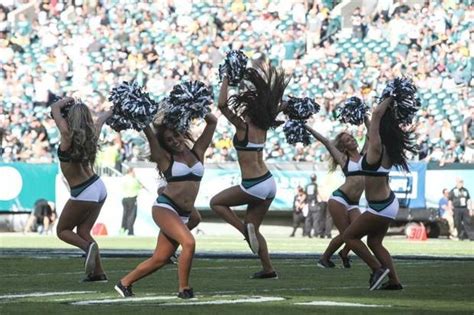 Philadelphia Eagles Cheerleaders Swimsuit Calendar Is Out And There
