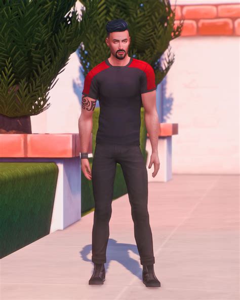 The Sims 4 Townie Makeover Don Lothario Katverse