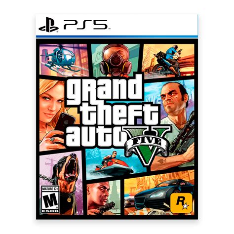 Grand Theft Auto V Ps5 El Cartel Gamer