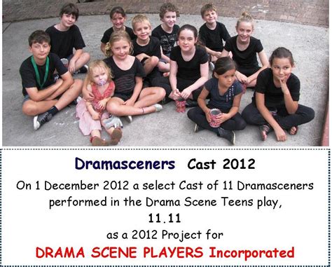 Drama Scene Drama Scene Players Non Profit
