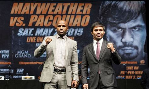 Manny pacquiao is appearing in tucson, green bay, chula vista, boise. Floyd Mayweather vs Manny Pacquiao tickets sell out within ...