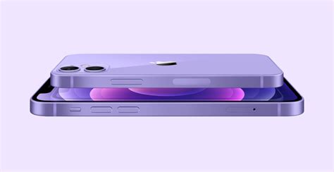 Iphone 12 și Iphone 12 Mini în Varianta Purple Violet și Prețurile La