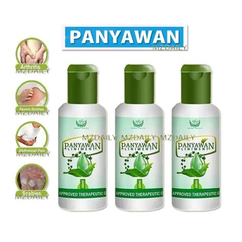 Set Of Panyawan Liniment Oil Ml Lazada Ph