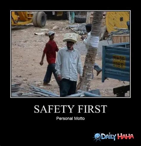 Safety Puns