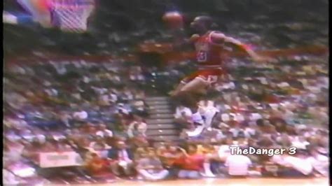 nba slam dunk contest 1987 youtube