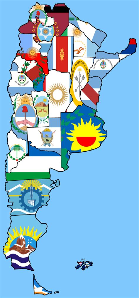 Todas Las Provincias De Argentina Y Sus Capitales Mapa