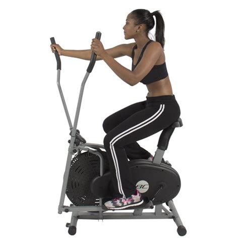 Elliptical Bike 2 In 1 Cross Trainer Exercise Fitness Machine Home Gym