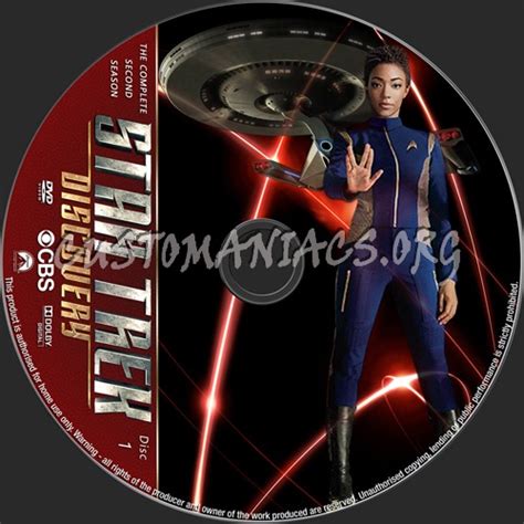 Star Trek Discovery Season 2 Dvd Label Dvd Covers And Labels By