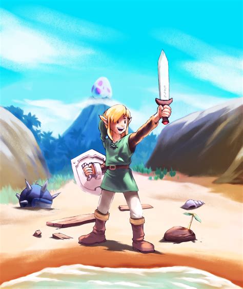 Zelda Fan Art On Behance