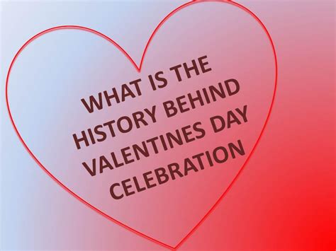 What Is Valentines Day History And How It Started On 14th February