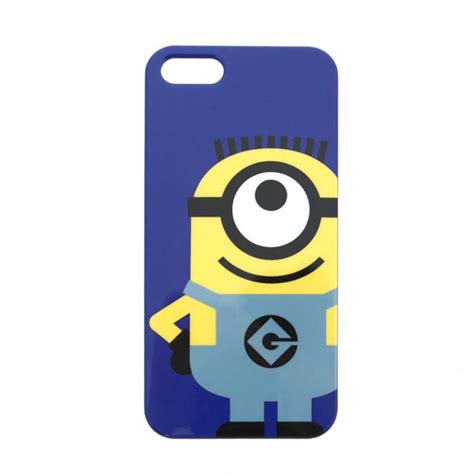 Minions Iphone 5 5s Hard Case V35541 Character Brands