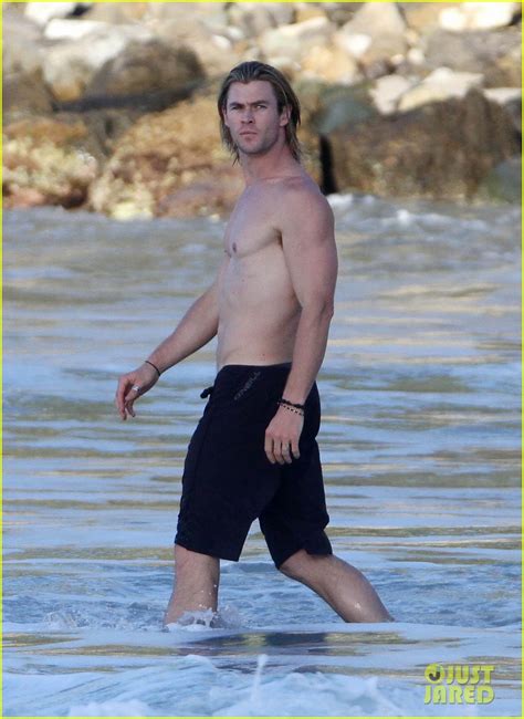 Chris Hemsworth Named Sexiest Man Alive Heres A Gallery Of His