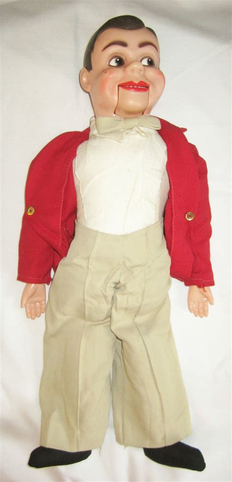 Vintage Ventriloquist Doll Dummy Etsy