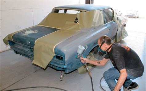 How To Paint Your Old Car Professionallly